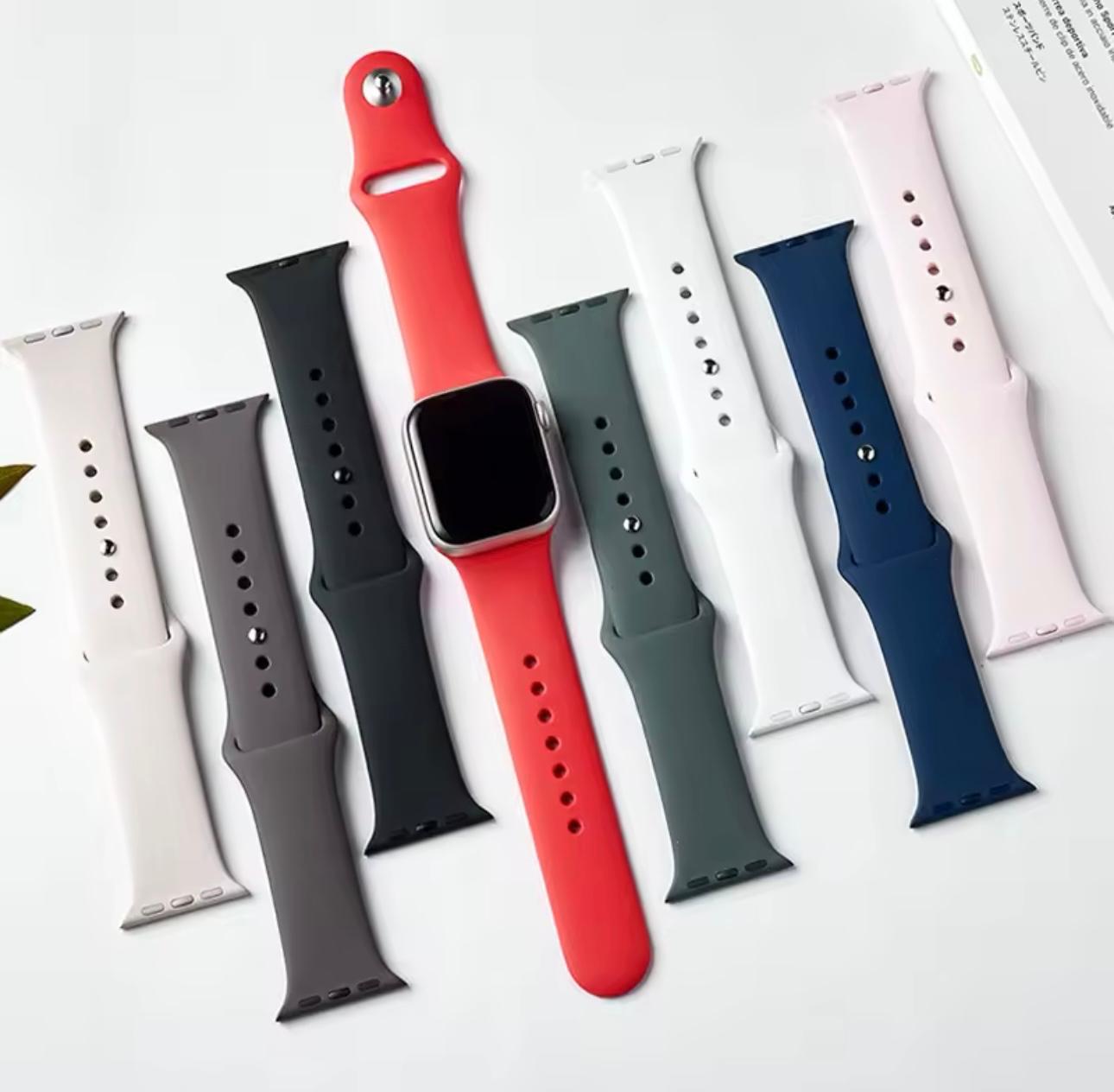 Cinturini per Apple watch 38mm a 49mm vari colori