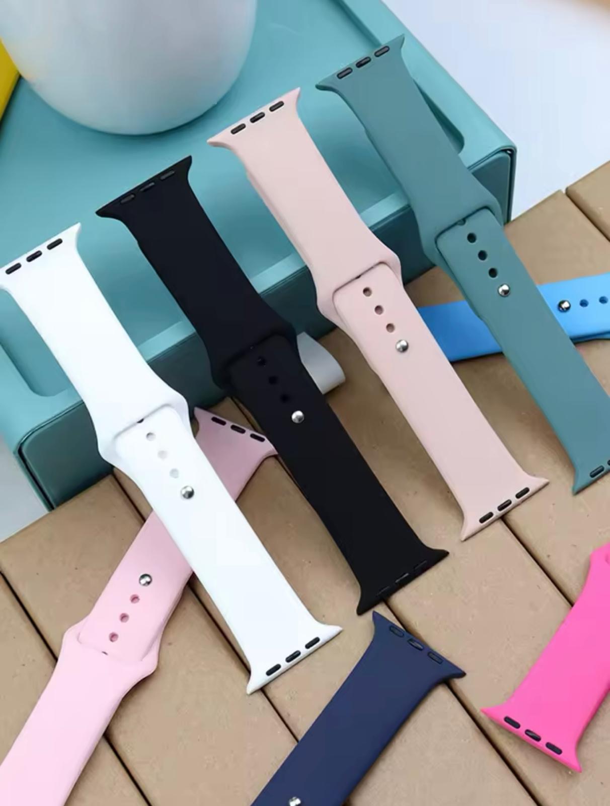 Cinturini per Apple watch 38mm a 49mm vari colori