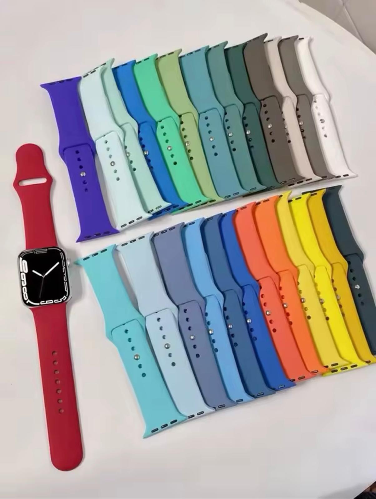 Cinturini per Apple watch 38mm a 49mm vari colori